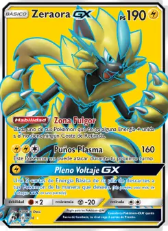 Zeraora GX, Truenos Perdidos 201