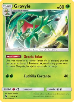 Grovyle, Truenos Perdidos 21