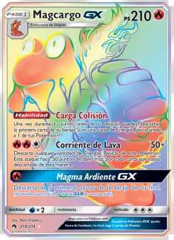 Magcargo GX, Truenos Perdidos 218