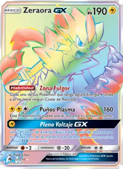 Zeraora GX, Truenos Perdidos 221