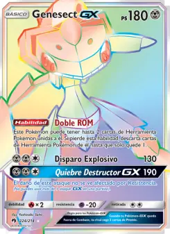 Genesect GX, Truenos Perdidos 224