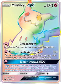 Mimikyu GX, Truenos Perdidos 226
