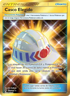 Casco Elegido, Truenos Perdidos 229
