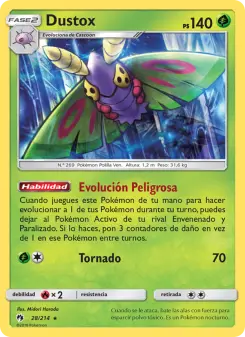 Dustox, Truenos Perdidos 28