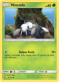 Nincada, Truenos Perdidos 29