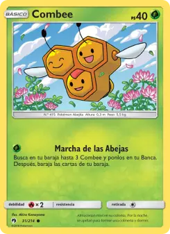 Combee, Truenos Perdidos 31