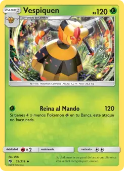 Vespiquen, Truenos Perdidos 32