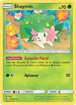 Shaymin, Truenos Perdidos 33