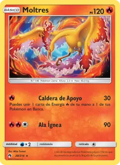 Moltres, Truenos Perdidos 38