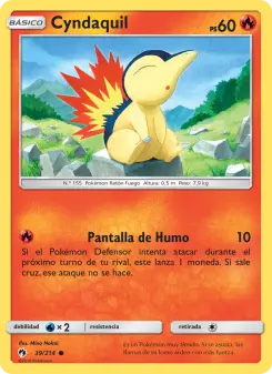 Cyndaquil, Truenos Perdidos 39