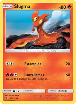 Slugma, Truenos Perdidos 43