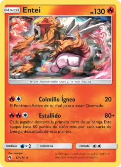 Entei, Truenos Perdidos 47