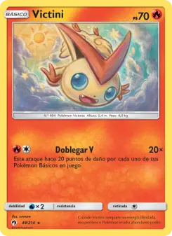 Victini, Truenos Perdidos 49