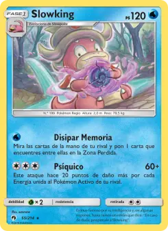Slowking, Truenos Perdidos 55
