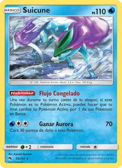 Suicune, Truenos Perdidos 59