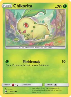 Chikorita, Truenos Perdidos 6