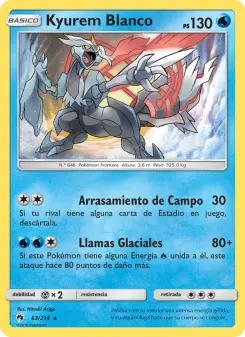 Kyurem Blanco, Truenos Perdidos 63