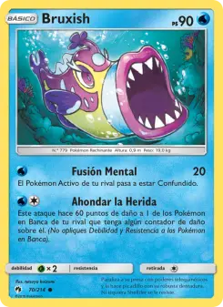 Bruxish, Truenos Perdidos 70