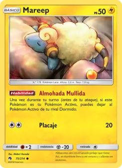 Mareep, Truenos Perdidos 75