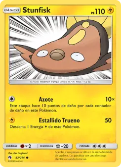 Stunfisk, Truenos Perdidos 83