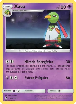 Xatu, Truenos Perdidos 88