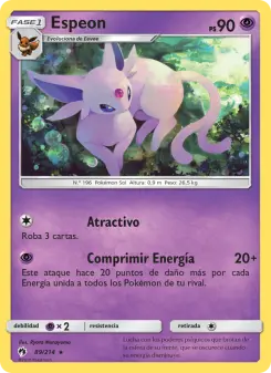 Espeon, Truenos Perdidos 89