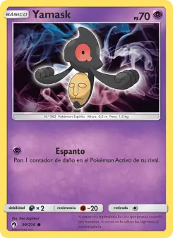 Yamask, Truenos Perdidos 99
