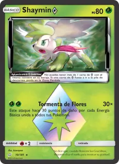 Shaymin ◇, Union de Aliados 10