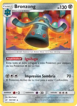 Bronzong, Union de Aliados 101