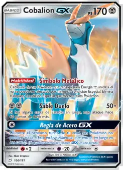 Cobalion GX, Union de Aliados 106