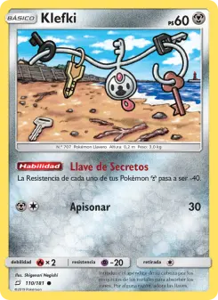 Klefki, Union de Aliados 110