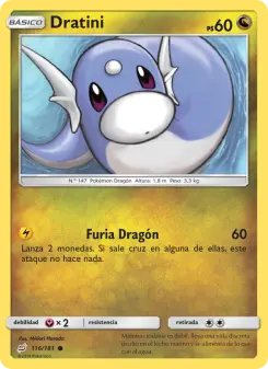 Dratini, Union de Aliados 116