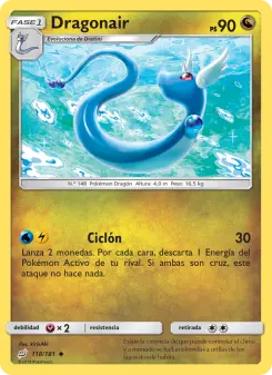 Dragonair, Union de Aliados 118