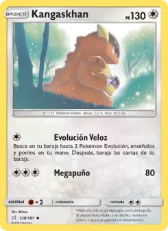 Kangaskhan, Union de Aliados 128