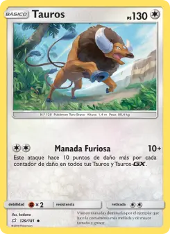 Tauros, Union de Aliados 129