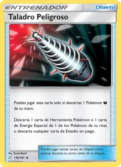 Taladro Peligroso, Union de Aliados 138