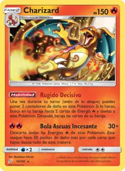 Charizard, Union de Aliados 14
