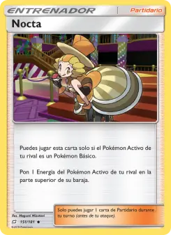 Nocta, Union de Aliados 151