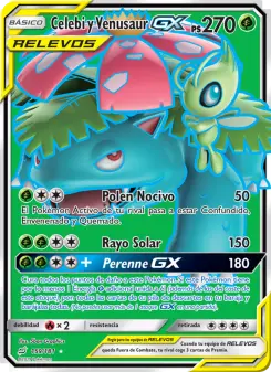 Celebi y Venusaur GX, Union de Aliados 159