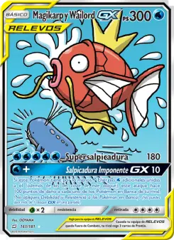 Magikarp y Wailord GX, Union de Aliados 161