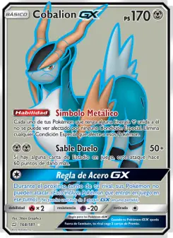 Cobalion GX, Union de Aliados 168