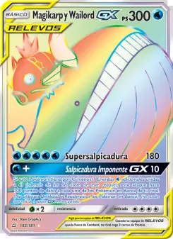 Magikarp y Wailord GX, Union de Aliados 183