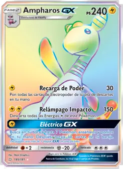 Ampharos GX, Union de Aliados 185
