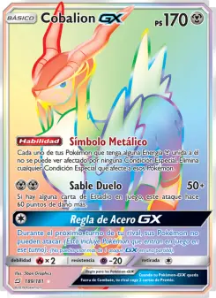 Cobalion GX, Union de Aliados 189