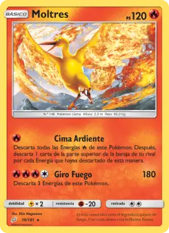 Moltres, Union de Aliados 19