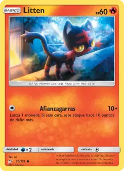 Litten, Union de Aliados 20