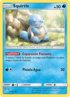 Squirtle, Union de Aliados 22