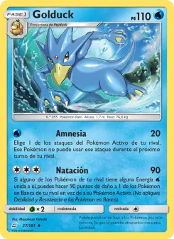 Golduck, Union de Aliados 27