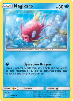 Magikarp, Union de Aliados 29
