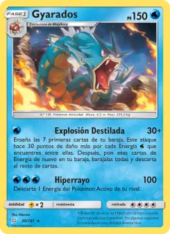 Gyarados, Union de Aliados 30